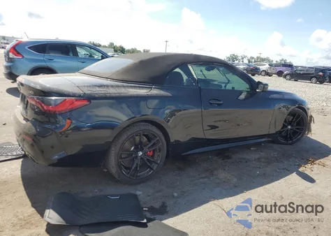 2023 BMW 430I from USA, damaged, VIN WBA23AT06PCM99331